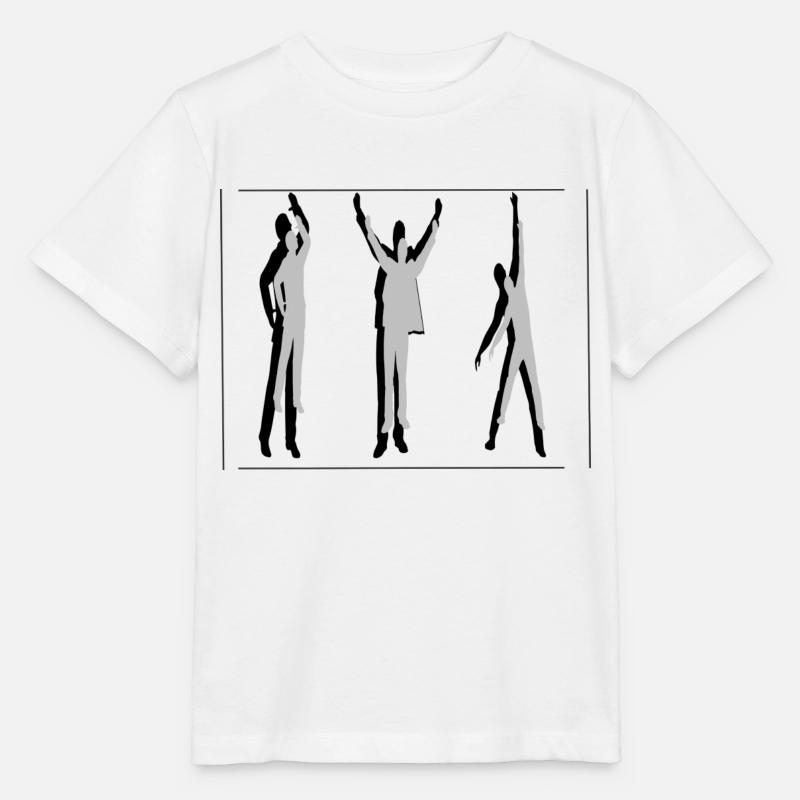 Menschen in Bewegung - Stanley/Stella Kinder T-Shirt MINI CREATOR - Weiß