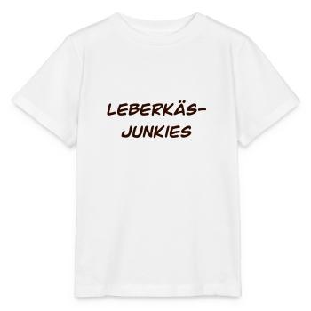leberkäs junkies - Stanley/Stella Kinder T-Shirt MINI CREATOR  - Weiß - Vorne - Maike (125cm)