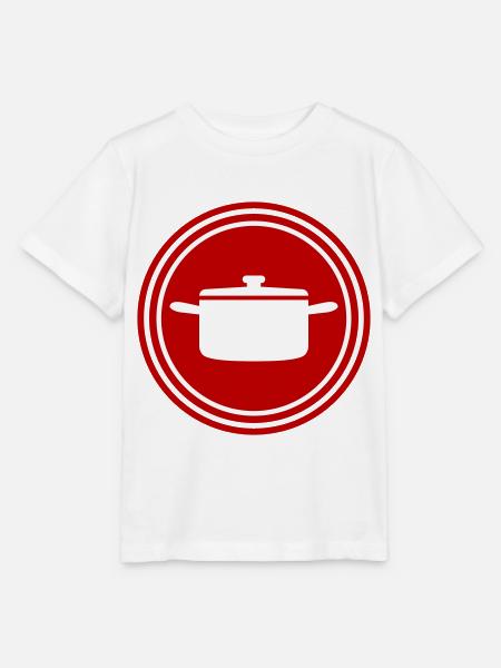 kochtopf Icon - Stanley/Stella Kinder T-Shirt MINI CREATOR - Weiß