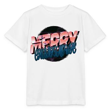 computer bodybuilding dinosaur fan comic beards - Stanley/Stella Kinder T-Shirt MINI CREATOR  - Weiß - Vorne - Maike (125cm)
