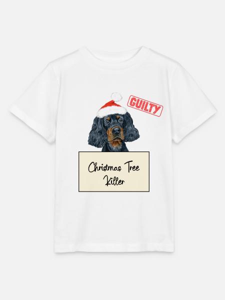 Weihnachtsbaum Umschubser Gordon Setter - Stanley/Stella Kinder T-Shirt MINI CREATOR  - Weiß