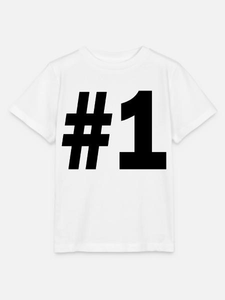 1 - Stanley/Stella Kinder T-Shirt MINI CREATOR  - Weiß