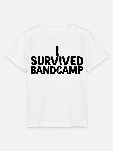 I Survived Bandcamp 3 - Stanley/Stella Kinder T-Shirt MINI CREATOR - Weiß