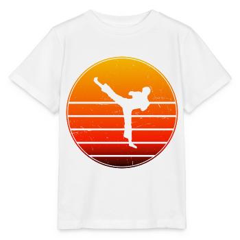 Women's Kickboxing Kickboxing Kickboxer - Stanley/Stella MINI CREATOR Kids’ T-Shirt - white - Front - Maike (125cm)