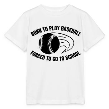 Équipe de baseball Joueurs de baseball Joueurs de baseball - T-shirt bio MINI CREATOR Stanley/Stella Enfant - blanc - Devant - Maike (125cm)