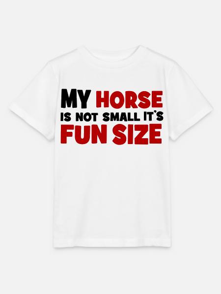 kleines Pferd - Stanley/Stella Kinder T-Shirt MINI CREATOR  - Weiß