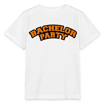 Bachelor Party - Stanley/Stella Kinder T-Shirt MINI CREATOR  - Weiß - Vorne - Maike (125cm)