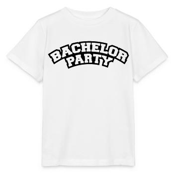 Bachelor Party - Stanley/Stella Kinder T-Shirt MINI CREATOR  - Weiß - Vorne - Maike (125cm)