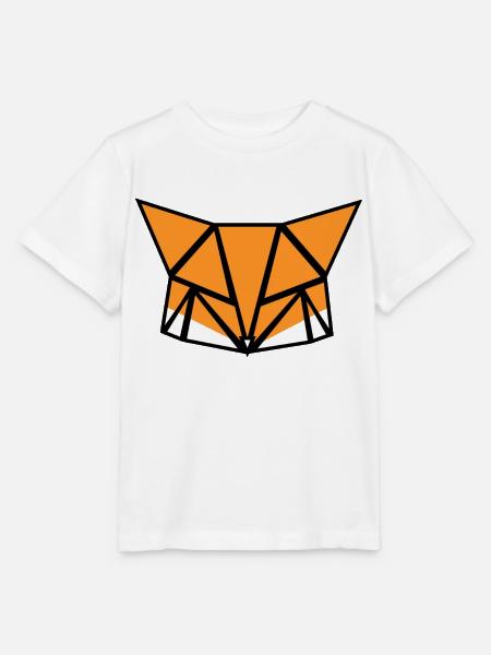 Fox Design - Stanley/Stella Kinder T-Shirt MINI CREATOR - Weiß