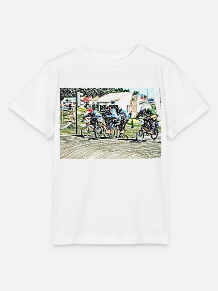 BMX (Begriffsklärung - Stanley/Stella Kinder T-Shirt MINI CREATOR  - Weiß