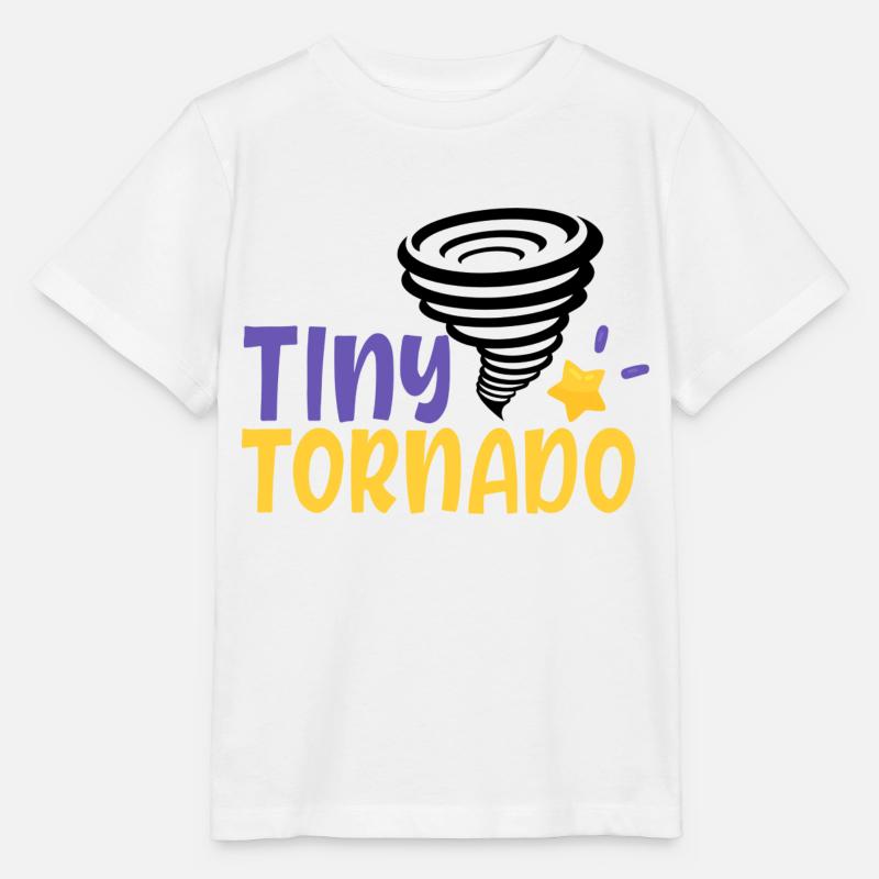tiny tornado 01 - Stanley/Stella Kinder T-Shirt MINI CREATOR  - Weiß