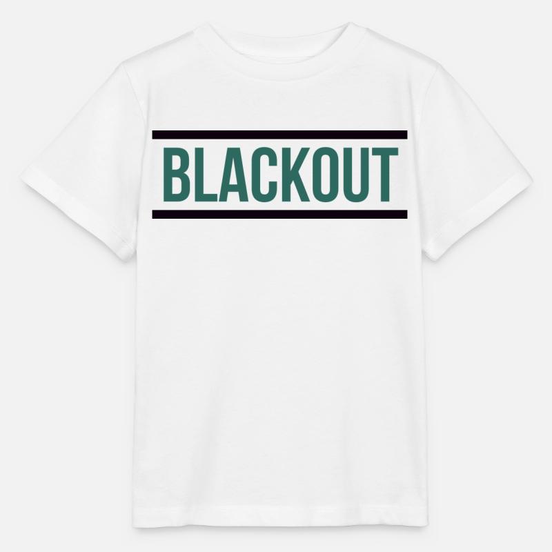 Blackout - Stanley/Stella Kinder T-Shirt MINI CREATOR - Weiß