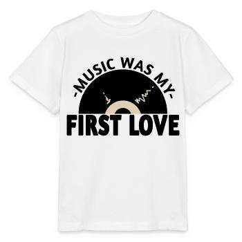 Oldschool - LPs - T-shirt bio MINI CREATOR Stanley/Stella Enfant - blanc - Devant - Maike (125cm)