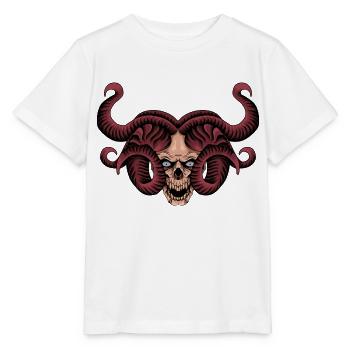 Crane Medusa - Stanley/Stella MINI CREATOR Kids’ T-Shirt - white - Front - Maike (125cm)