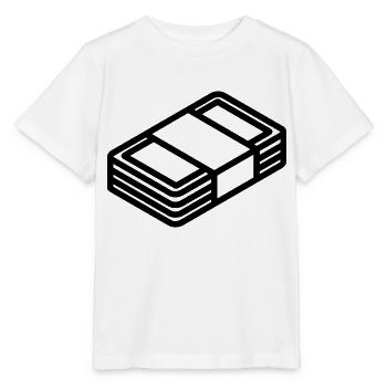 Argent - T-shirt bio MINI CREATOR Stanley/Stella Enfant - blanc - Devant - Maike (125cm)