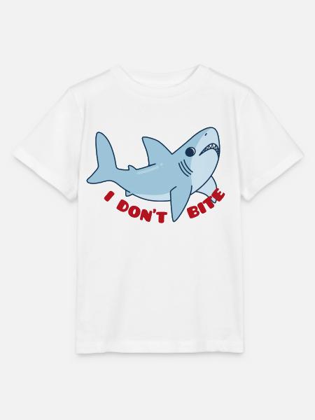 Meerestiere - Stanley/Stella Kinder T-Shirt MINI CREATOR  - Weiß