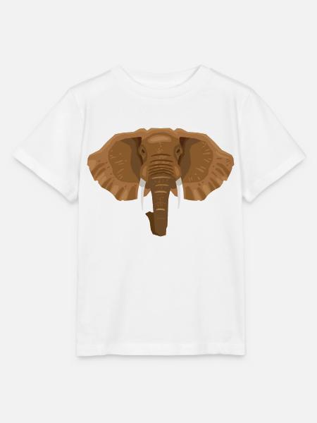 Wildtiere - Stanley/Stella Kinder T-Shirt MINI CREATOR - Weiß
