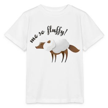 Wildtiere - Stanley/Stella Kinder T-Shirt MINI CREATOR  - Weiß - Vorne - Maike (125cm)