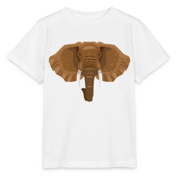 Wildtiere - Stanley/Stella Kinder T-Shirt MINI CREATOR  - Weiß - Vorne - Maike (125cm)