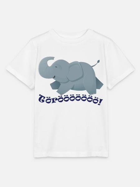 Wildtiere - Stanley/Stella Kinder T-Shirt MINI CREATOR  - Weiß