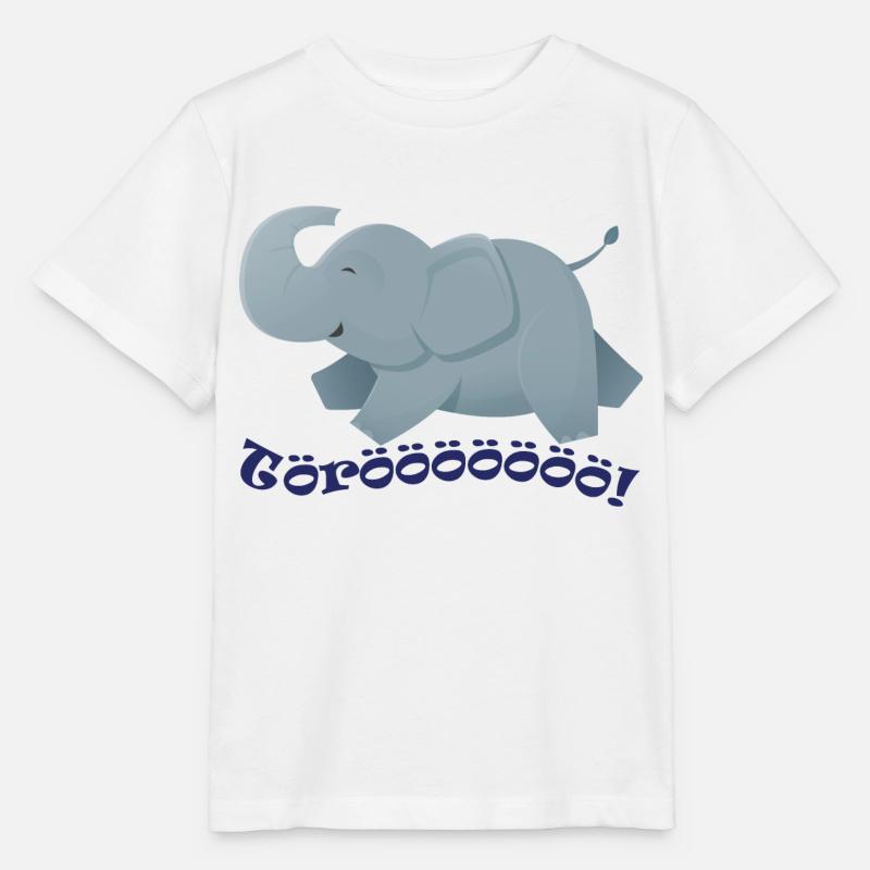 Wildtiere - Stanley/Stella Kinder T-Shirt MINI CREATOR  - Weiß