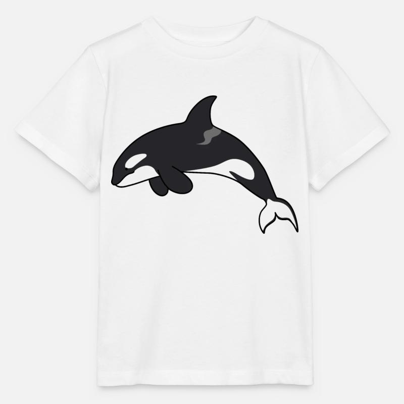 Meerestiere - Stanley/Stella Kinder T-Shirt MINI CREATOR  - Weiß