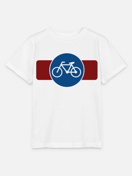Fahrrad - Stanley/Stella Kinder T-Shirt MINI CREATOR - Weiß
