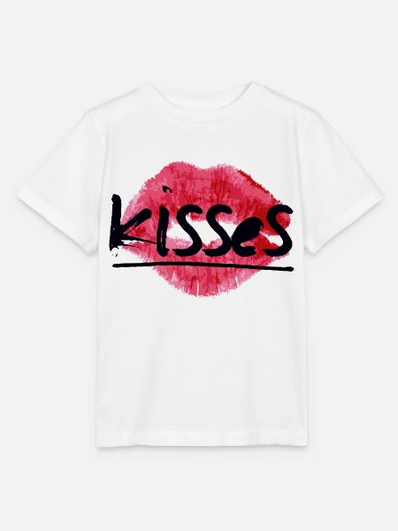 Küsst - Stanley/Stella Kinder T-Shirt MINI CREATOR  - Weiß