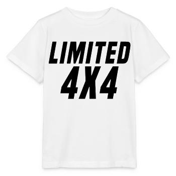 Limited 4x4 four-wheel drive - Stanley/Stella MINI CREATOR Kids’ T-Shirt - white - Front - Maike (125cm)