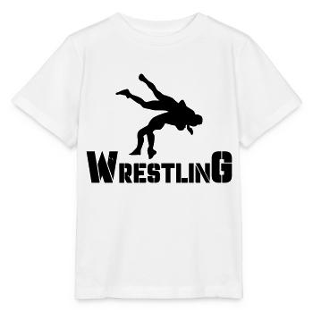wrestling - Stanley/Stella Kinder T-Shirt MINI CREATOR  - Weiß - Vorne - Maike (125cm)