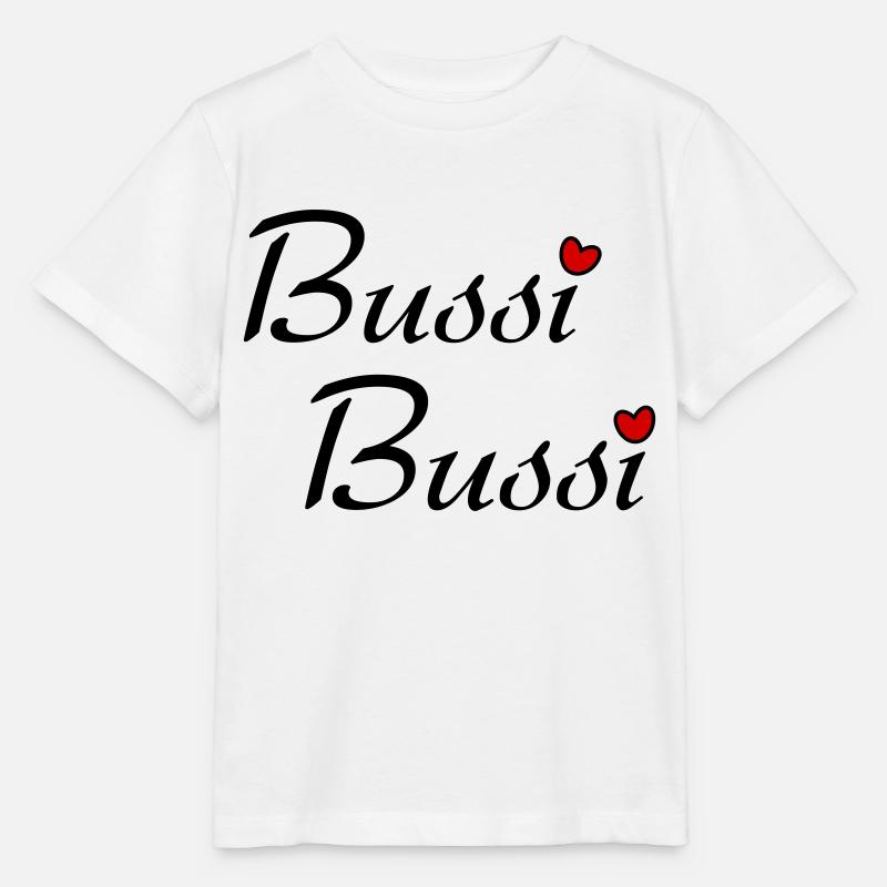 Bussi Bussi - Stanley/Stella Kinder T-Shirt MINI CREATOR - Weiß