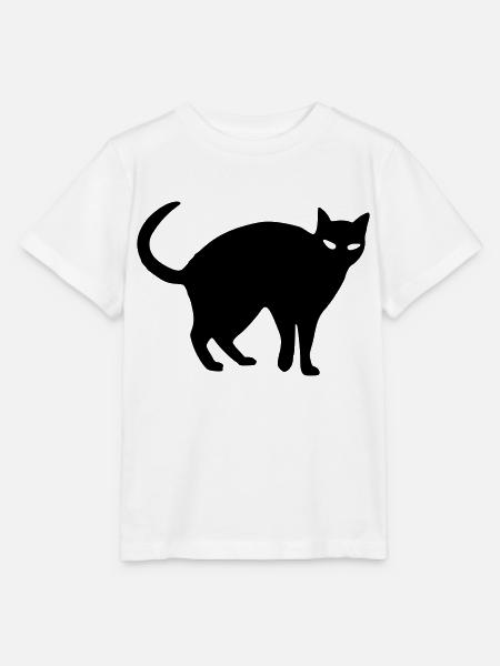 Verführerische Katze #2 - Stanley/Stella Kinder T-Shirt MINI CREATOR - Weiß