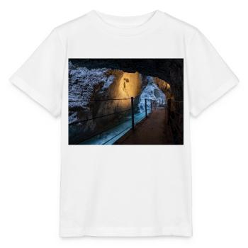 Gorges de Partnach - T-shirt bio MINI CREATOR Stanley/Stella Enfant - blanc - Devant - Maike (125cm)