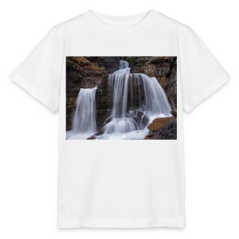 Chute d’eau d’évasion de vache - T-shirt bio MINI CREATOR Stanley/Stella Enfant - blanc - Devant - Maike (125cm)
