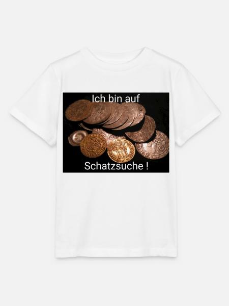 Schatzsuche - Stanley/Stella Kinder T-Shirt MINI CREATOR  - Weiß