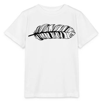 Source - T-shirt bio MINI CREATOR Stanley/Stella Enfant - blanc - Devant - Maike (125cm)
