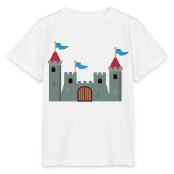 Castle - Stanley/Stella MINI CREATOR Kids’ T-Shirt - white - Front - Maike (125cm)