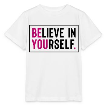 be you - Stanley/Stella Kinder T-Shirt MINI CREATOR  - Weiß - Vorne - Maike (125cm)