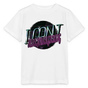 Culture du jeu Critiques de jeux Actualités sur les jeux amusants - T-shirt bio MINI CREATOR Stanley/Stella Enfant - blanc - Devant - Maike (125cm)
