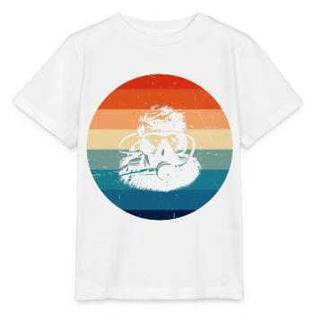 Plongée sous-marine Plongée sous-marine Plongée libre - T-shirt bio MINI CREATOR Stanley/Stella Enfant - blanc - Devant - Maike (125cm)