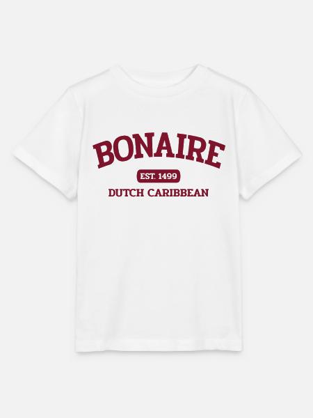 Bonaire - Kralendijk - Karibik - Dutch Caribbean - Stanley/Stella Kinder T-Shirt MINI CREATOR  - Weiß