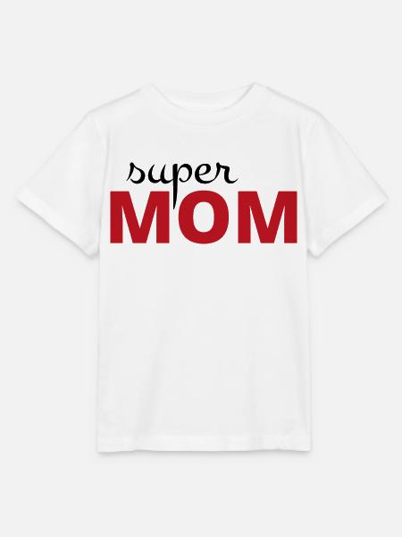 Super Mutter - Stanley/Stella Kinder T-Shirt MINI CREATOR - Weiß