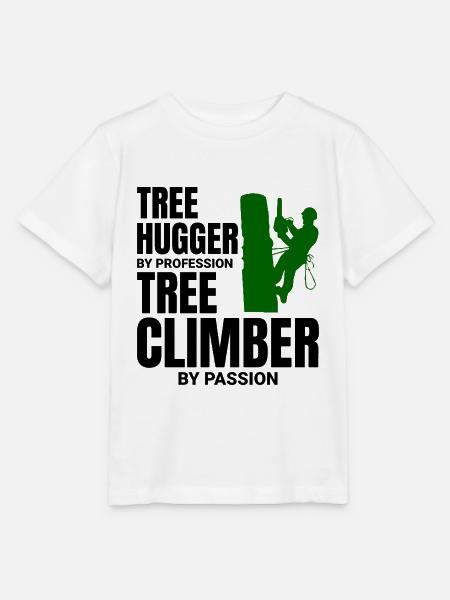 Baumpfleger Baumchirurg Kletterer Kletterschneider - Stanley/Stella Kinder T-Shirt MINI CREATOR  - Weiß