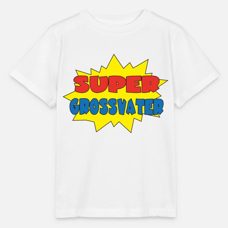 Großväter - Stanley/Stella MINI CREATOR Kids’ T-Shirt - white