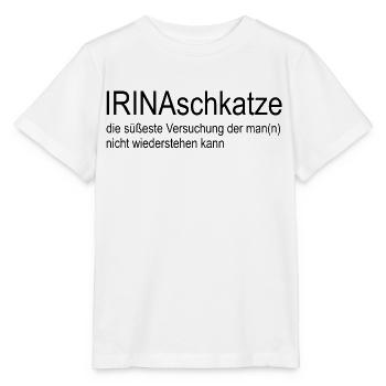 Top moderner T-Shirt Design Must have 2024 - Stanley/Stella Kinder T-Shirt MINI CREATOR  - Weiß - Vorne - Maike (125cm)