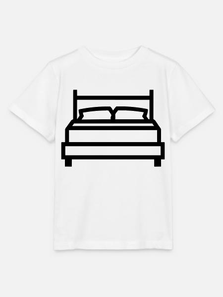 Bett - Stanley/Stella Kinder T-Shirt MINI CREATOR - Weiß