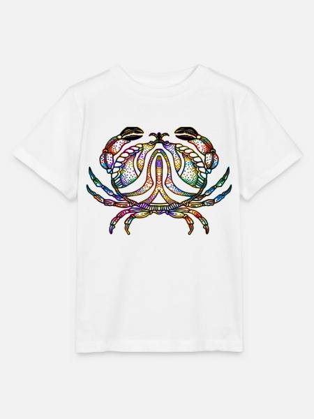Krebs - Stanley/Stella Kinder T-Shirt MINI CREATOR - Weiß