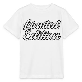 Édition limitée - T-shirt bio MINI CREATOR Stanley/Stella Enfant - blanc - Devant - Maike (125cm)