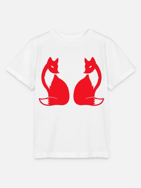 fox 2 - Stanley/Stella Kinder T-Shirt MINI CREATOR - Weiß