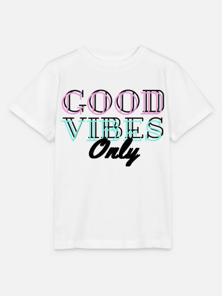 positive Energie - Stanley/Stella Kinder T-Shirt MINI CREATOR - Weiß